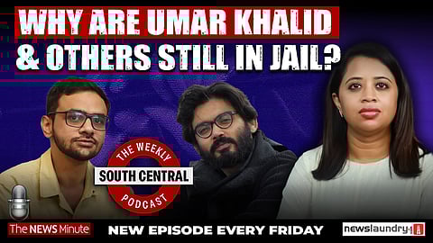 Umar Khalid’s UAPA Bail Rejection & Southern Leaders' Secularism Dilemma | South Central 43