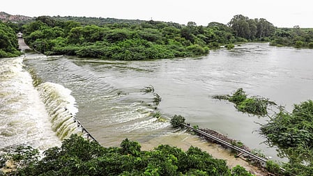 Flood warning issued for Hyderabad’s twin reservoirs after heavy rainfall