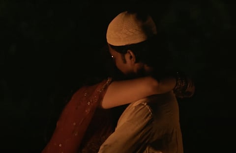 Screengrab from Green Girl trailer