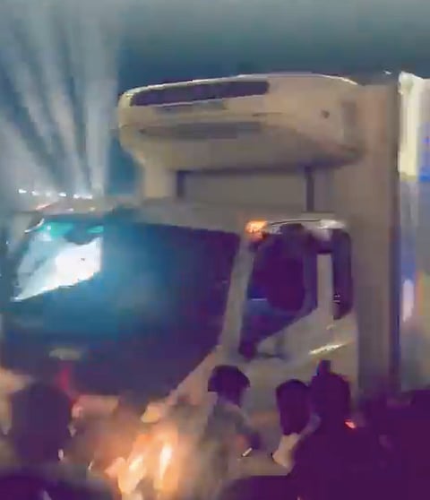 Nine dead as truck rams into Ganesh immersion procession in Karnataka’s Hassan 
