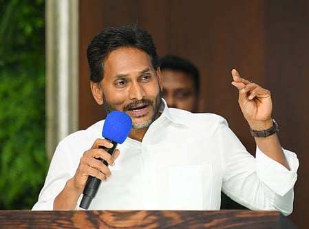 Jagan condemns attack on YSR Congress activists in Andhra's Krishna district
