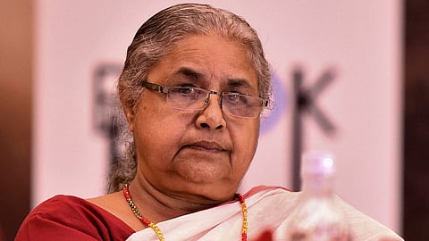 Nepal Prime Minister Sushila Karki