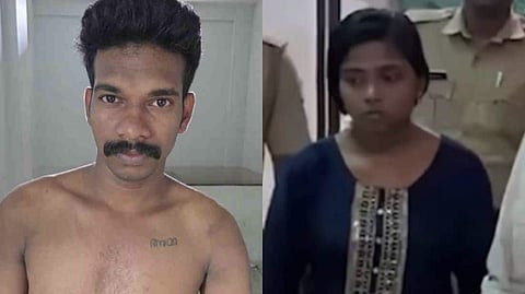 Image featuring Jayesh and Reshmi (L to R) 