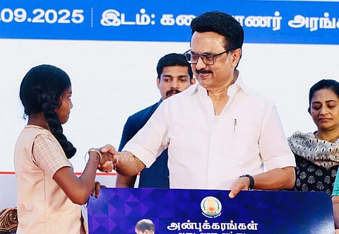 Tamil Nadu CM Stalin launches ‘Anbu Karangal’ scheme to aid education of orphaned kids
