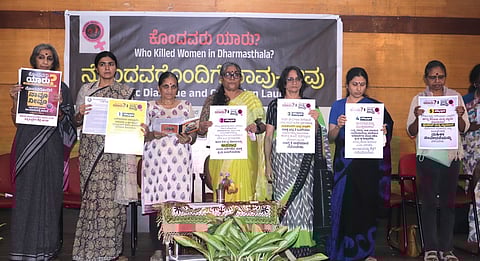 ‘Who are the killers?’ campaign launched to demand justice for unsolved murders in Dharmasthala
