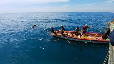 Tamil Nadu begins underwater exploration in ancient Chola capital Poompuhar