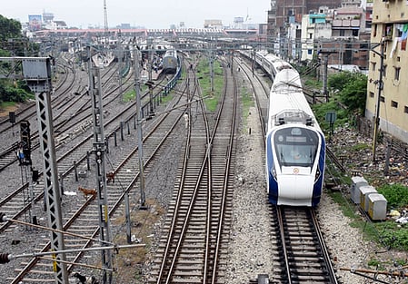 3 killed as Vande Bharat Express hits them while crossing railway tracks in Patna