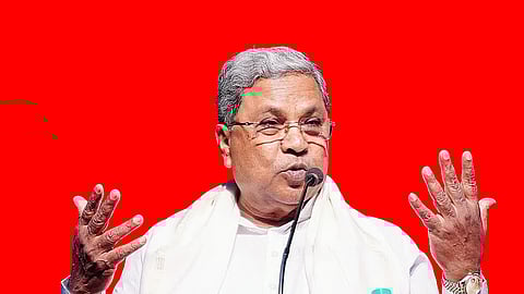 Karnataka Chief Minister Siddaramaiah