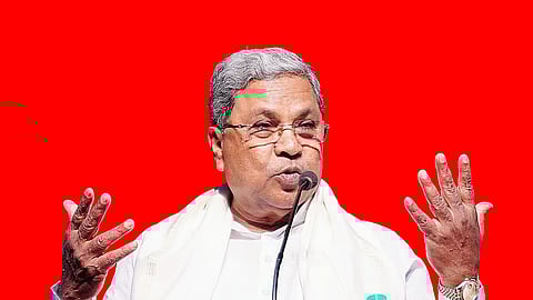 Karnataka Chief Minister Siddaramaiah