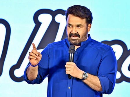 Actor Mohanlal 