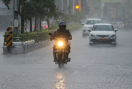 Weather department predicts rain across TN till September 26