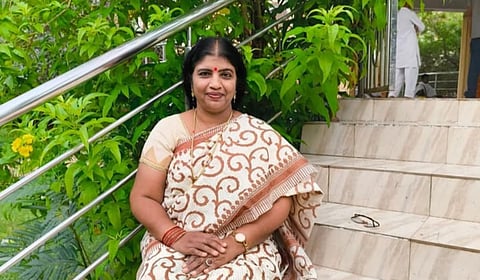 Former DSP Nalini Domakonda