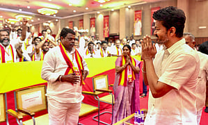 Actor-politician Vijay revises statewide tour; TVK to cover more TN districts right into 2026
