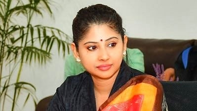 IAS officer Smita Sabharwal