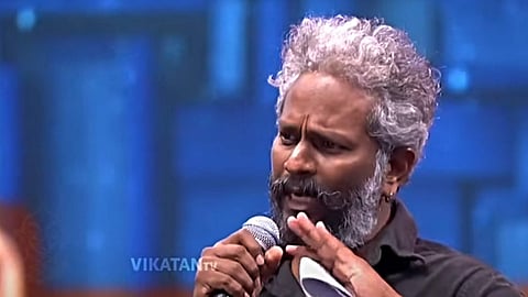 Director Thiagarajan Kumararaja likens NEP to caste-discriminatory Aryan ideology
