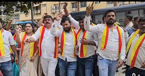 41 pro-Kannada activists arrested in Bengaluru for disrupting Hindi Diwas-linked meeting