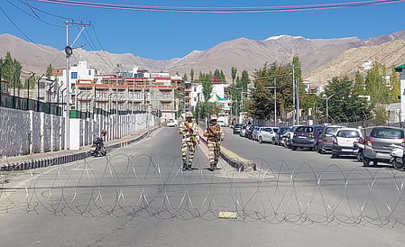 Curfew relaxed in Leh from 1 pm to 3 pm