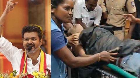 TN cops to file FIR against Vijay after at least 29 dead in stampede at TVK rally