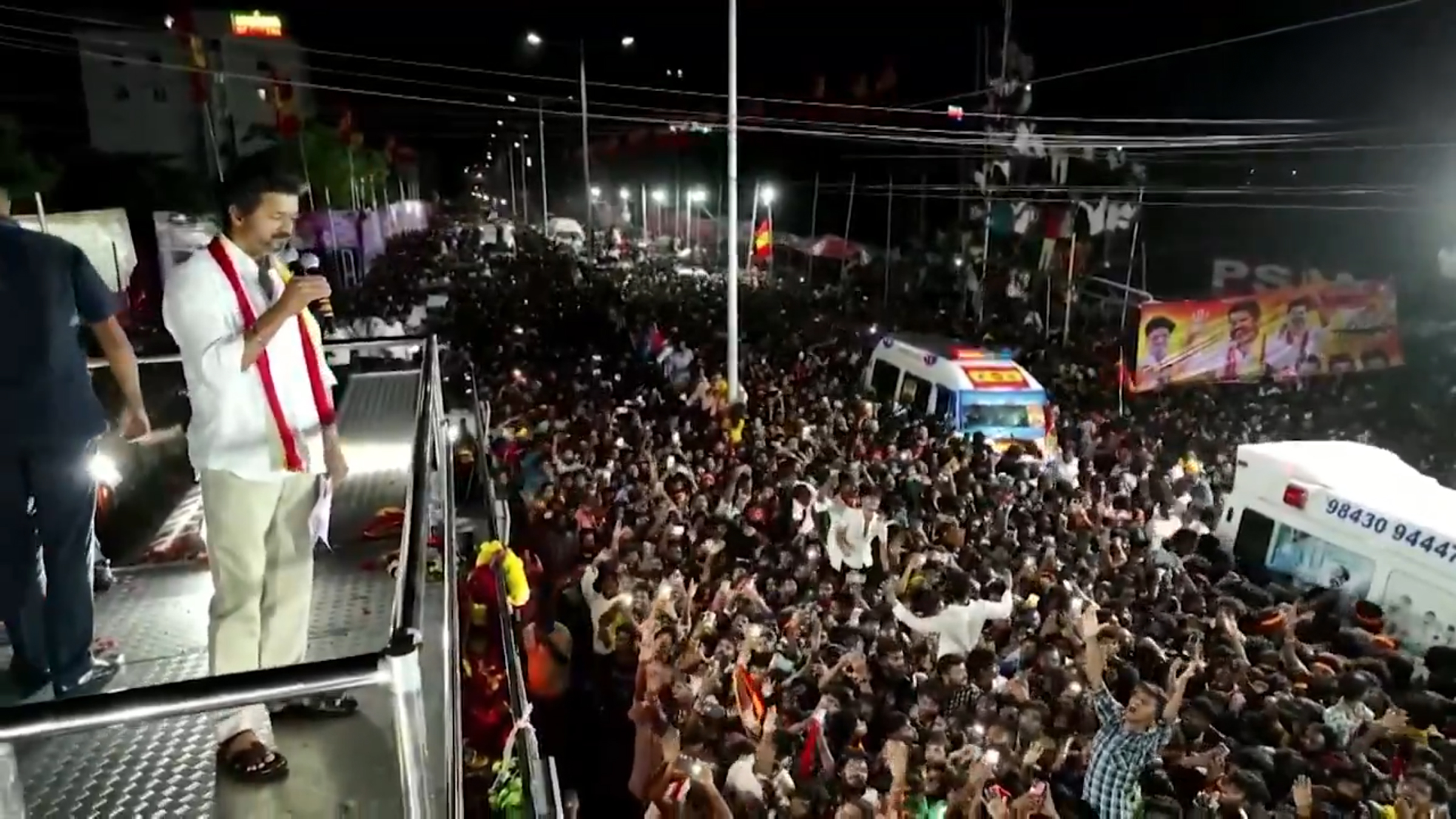 How did the Karur tragedy unfold: A timeline of Vijay’s TVK rally stampede