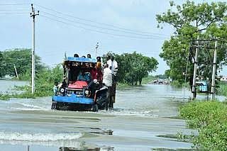 Flood fury in north Karnataka: Rivers overflow, bridges submerged, thousands displaced 