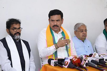 Karnataka BJP President and MLA B.Y. Vijayendra 