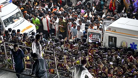 Karur stampede case: TVK's Anand, Nirmal Kumar move Madras HC for anticipatory bail