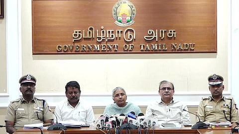 TN govt denies power cut, lathi-charge in Karur TVK stampede
