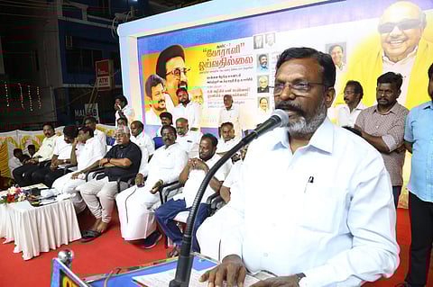 VCK’s Thirumavalavan slams Vijay for ‘provocative’ response over Karur stampede