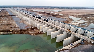 Telangana govt initiates move for restoration of Kaleshwaram barrages