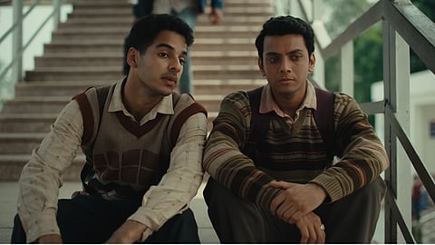 A scene from Homebound