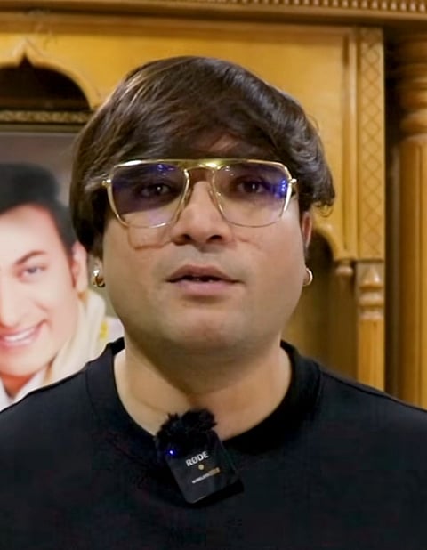 Kannada filmmaker BI Hemant Kumar