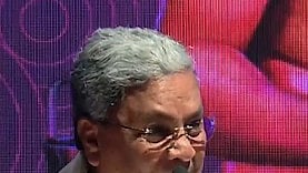 Karnataka Chief Minister Siddaramaiah