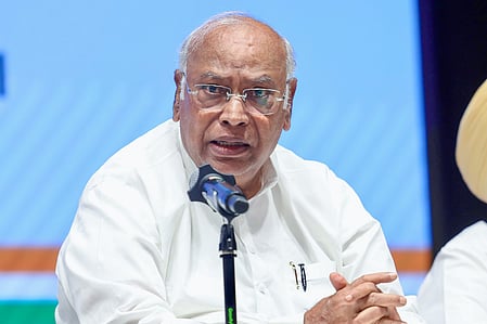 Congress President Mallikarjun Kharge