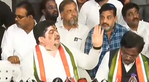 
‘Buffalo’ jibe at Dalit minister: Telangana minister Ponnam Prabhakar faces protests

