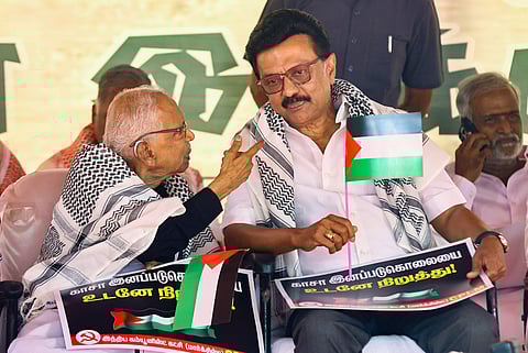 TN to move Assembly resolution urging ceasefire in Gaza, says CM Stalin
