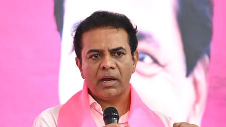 Bharat Rashtra Samithi (BRS) working president K.T. Rama Rao 