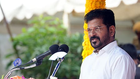 Telangana Chief Minister A. Revanth Reddy