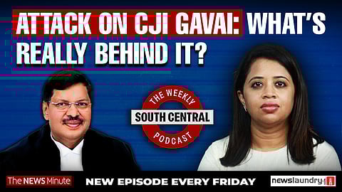 Right-wing attack against CJI Gavai | The power of cults in Indian politics | South Central 46