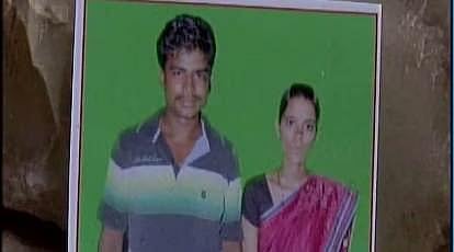 The couple Sayabanna Konnur and Banu Begum Attar