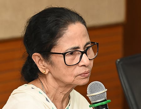West Bengal Chief Minister Mamata Banerjee 