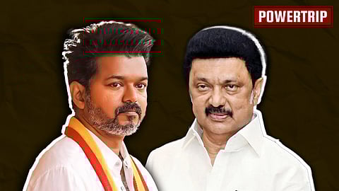 Vijay’s Karur visit challenges and DMK’s mixed numbers | Powertrip #123