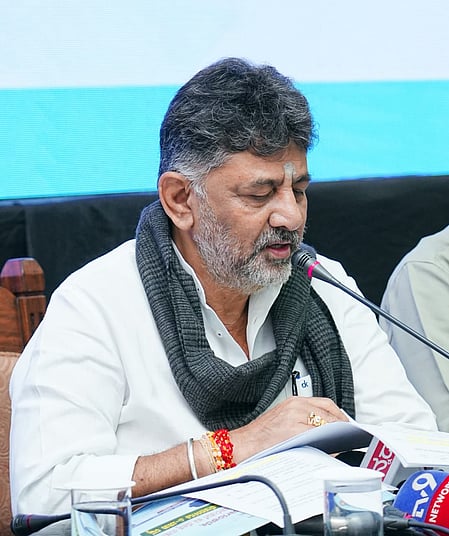 Deputy CM Shivakumar