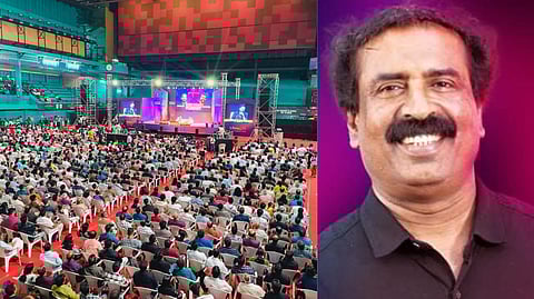 image featuring the Litmus venue, Ravichandran C (L to R) 