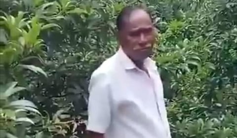 Senior TDP leader caught on camera allegedly attempting to assault minor