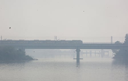 Delhi-NCR cities choke as air quality plummets to ‘very poor’, 2 days after Diwali