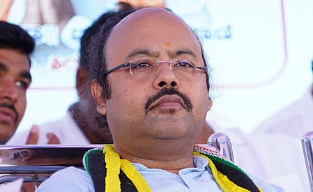 MLC Yathindra Siddaramaiah