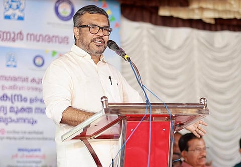 MB Rajesh, Minister for Local Self-Governments 