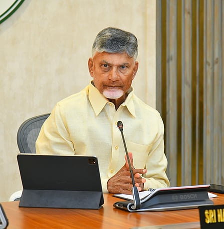  Andhra Pradesh Chief Minister N. Chandrababu Naidu