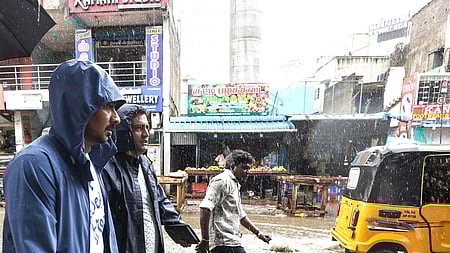 Heavy rain lashes TN as new low-pressure system forms over Bay of Bengal