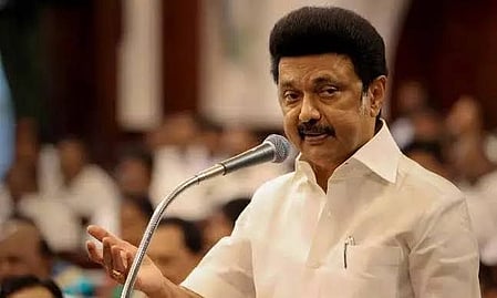 Tamil nadu Chief Minister M.K.Stalin